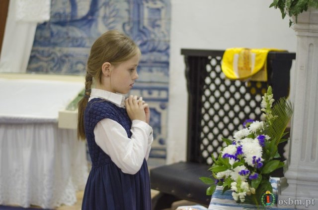 Перша Свята Сповідь, Лісабон